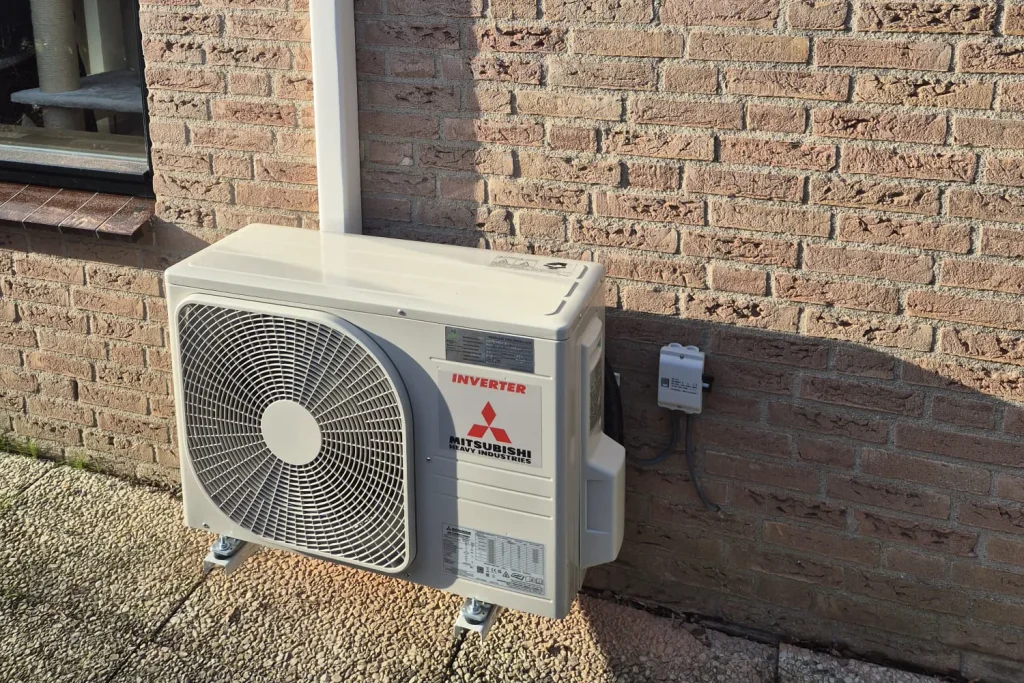 Mitsubishi Heavy Industuires Airco Beek.