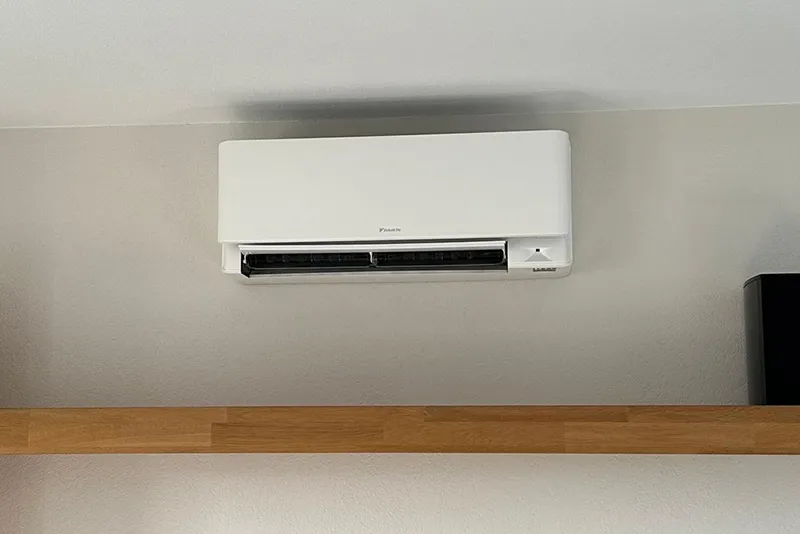 Daikin multisplit airco geplaatst in Herveld